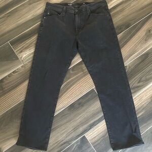Adriano Goldschmied Black Jeans Pants Mens